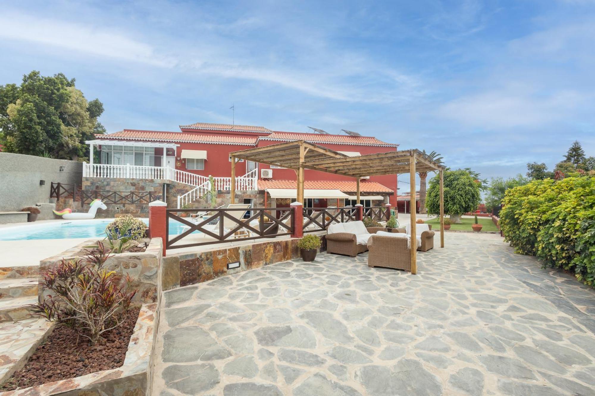Villa Montana Negra II San Bartolome de Tirajana  Exterior photo