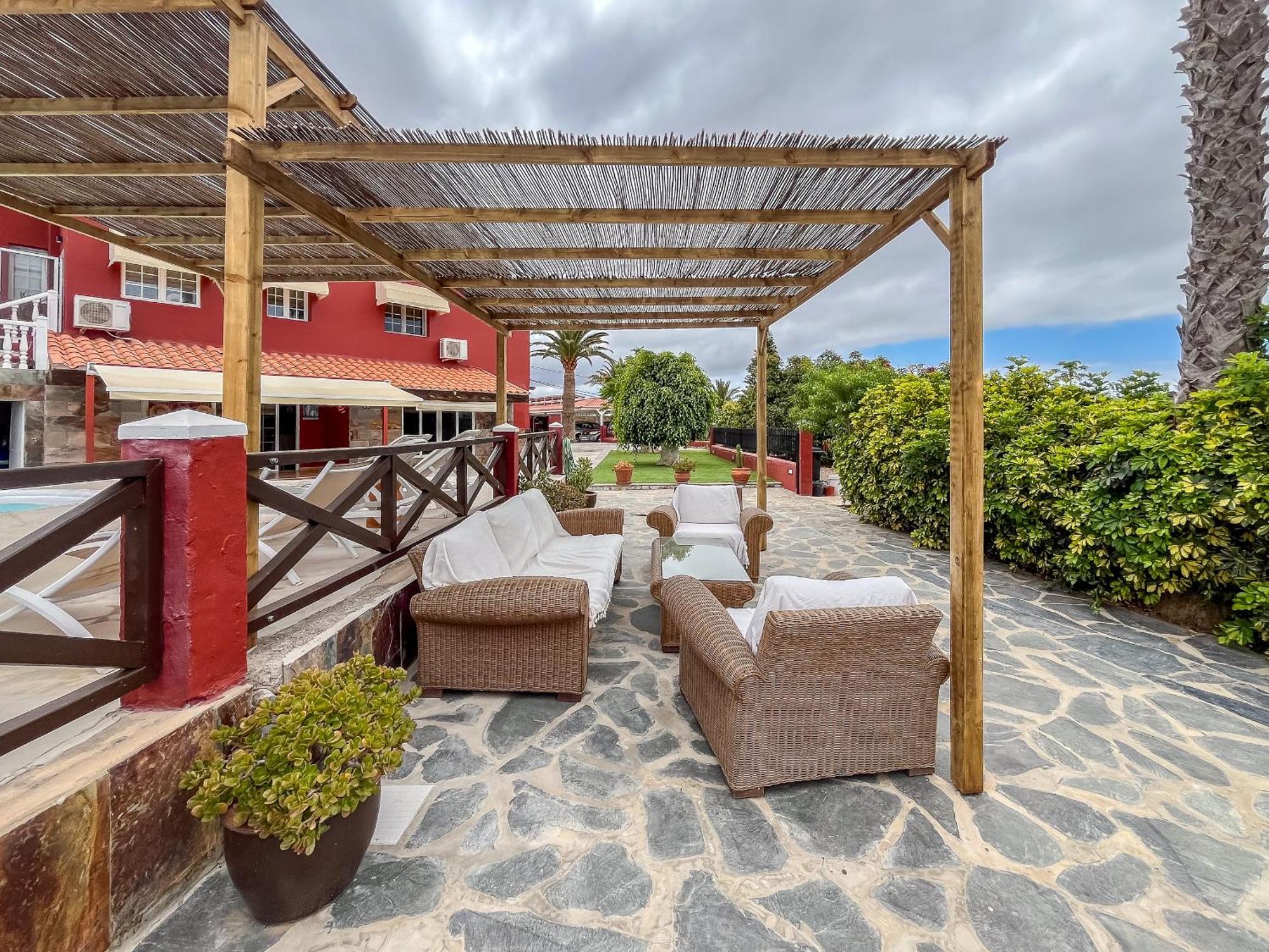 Villa Montana Negra II San Bartolome de Tirajana  Exterior photo