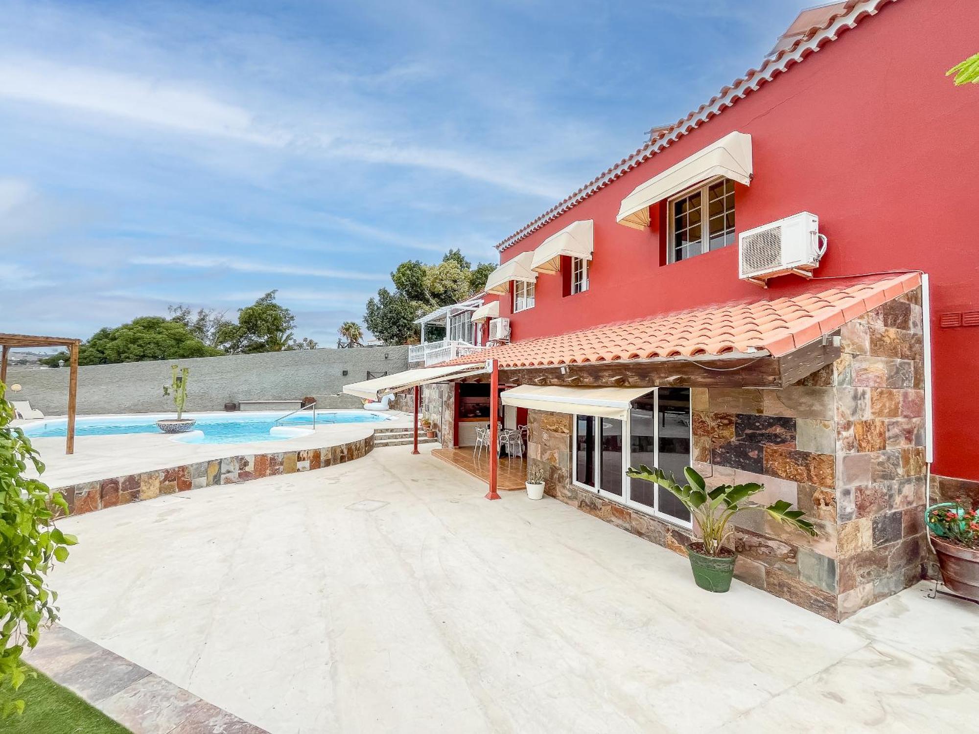 Villa Montana Negra II San Bartolome de Tirajana  Exterior photo