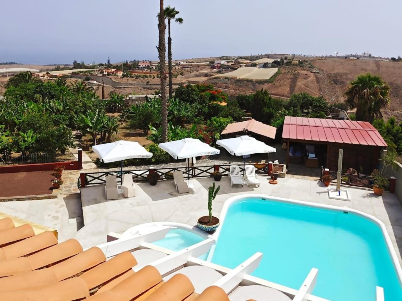 Villa Montana Negra II San Bartolome de Tirajana  Exterior photo