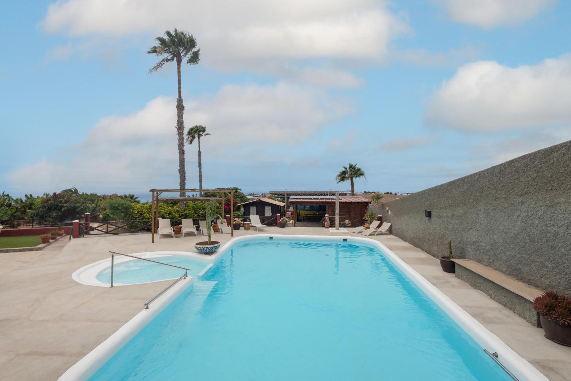 Villa Montana Negra II San Bartolome de Tirajana  Exterior photo